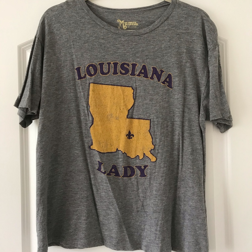 Louisiana Lady Show Me Your Mumu Tee